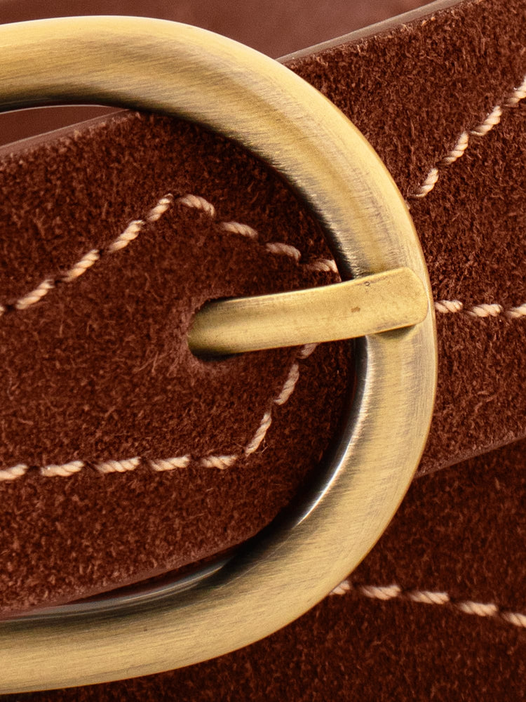 X2605 Belt Mahogany Laredo Belt Mahogany Laredo Belt