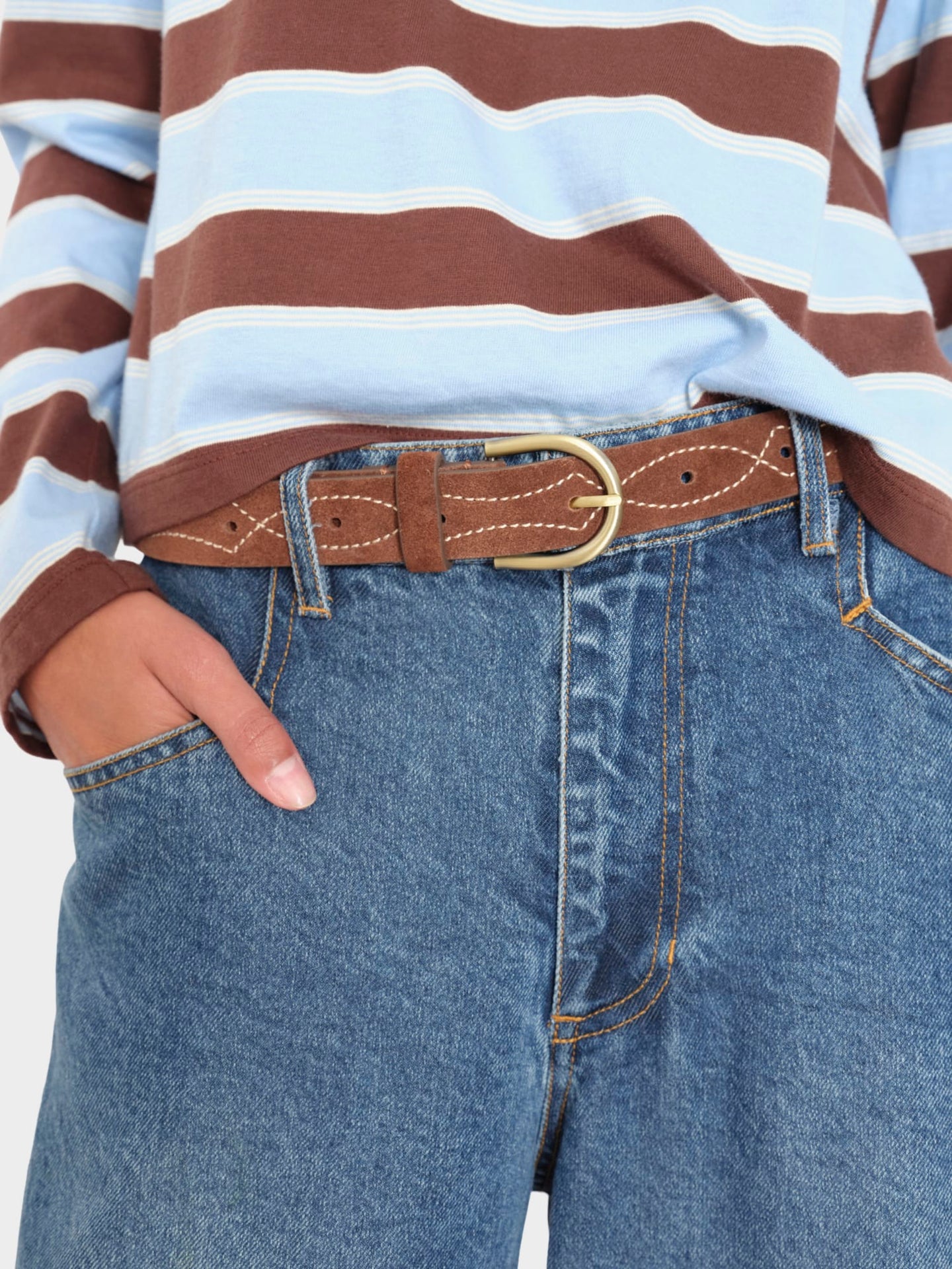 X2605 Belt Mahogany Laredo Belt Mahogany Laredo Belt
