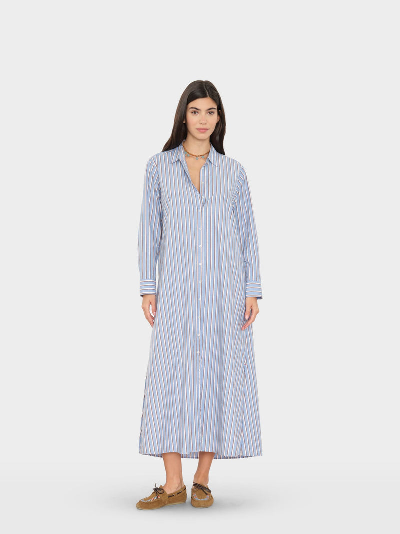 boden dress blue Cedar X-Large / Blue Cedar Kaydra SOLD This highboy dresser Size:46 Long Jacket contrast stitching
