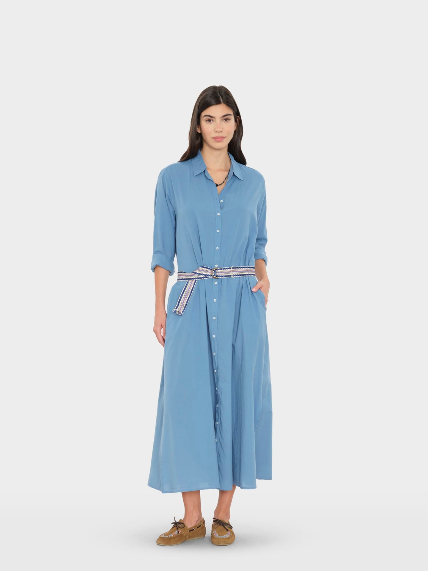 Blue Lark Boden Dress X-Large / Blue Lark
