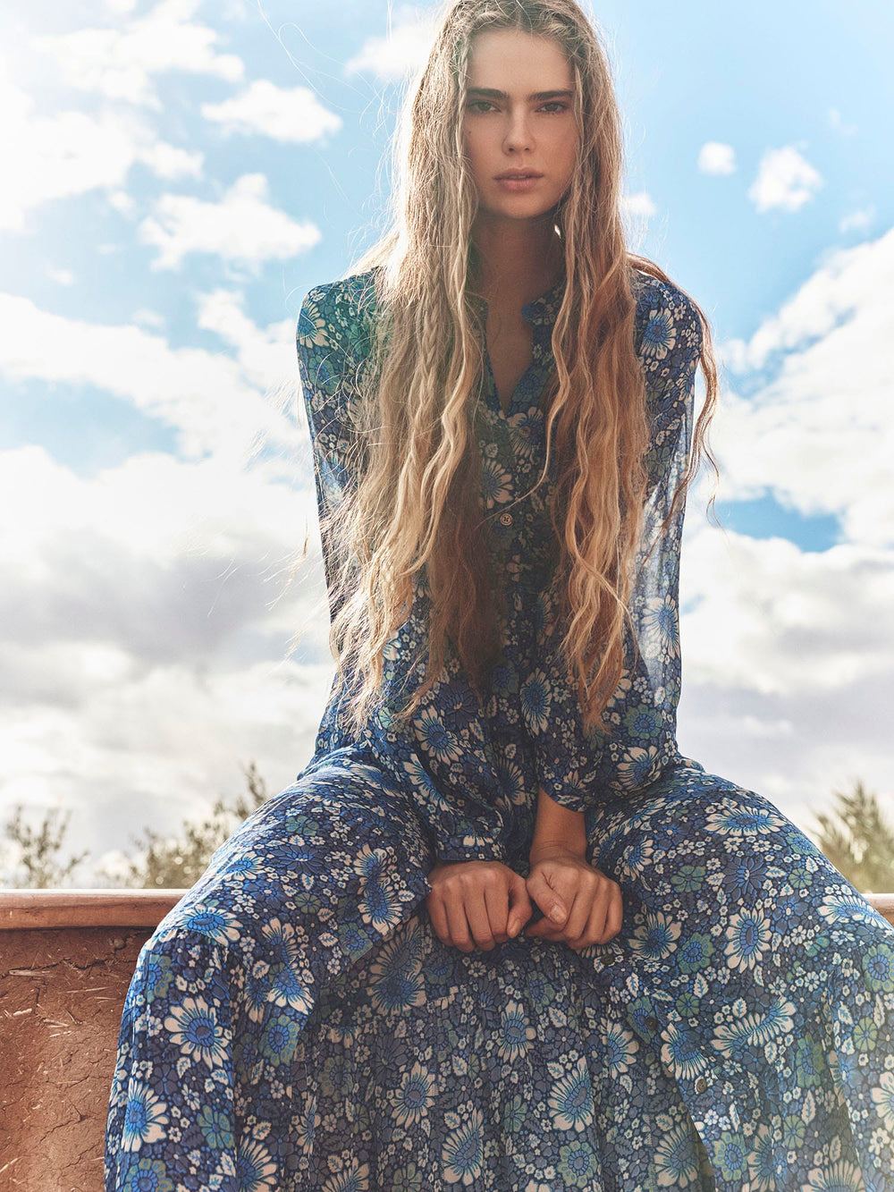 X2605 Dress Bluejay Vera Dress Bluejay Vera Dress