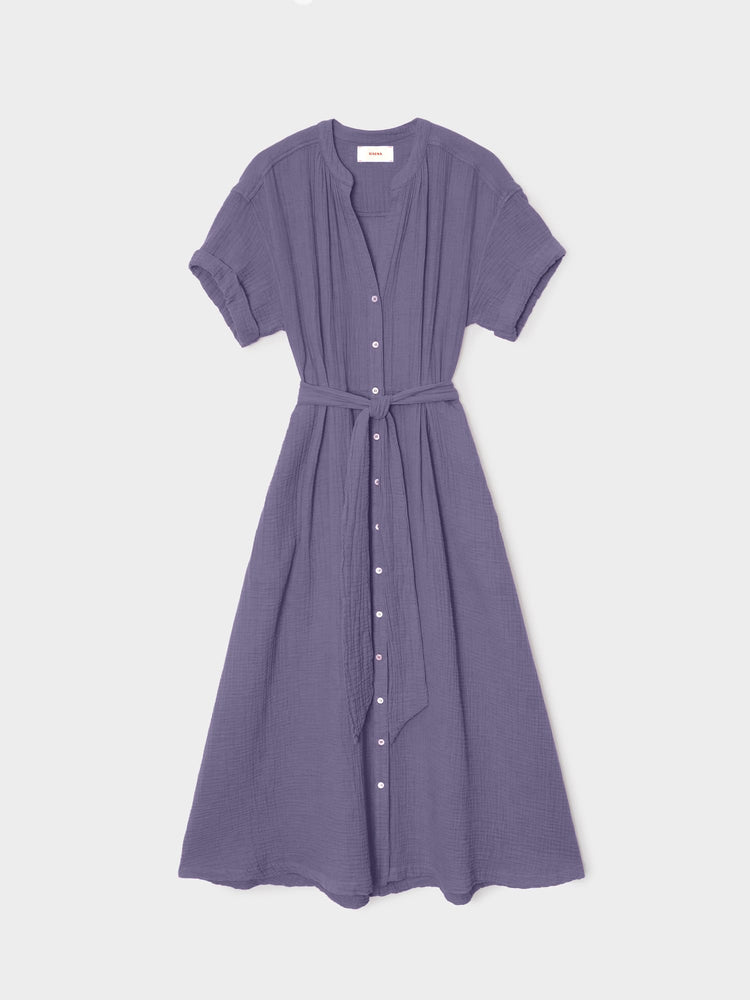 X2605 Dress Charcoal Blue Cate Dress Charcoal Blue Cate Dress