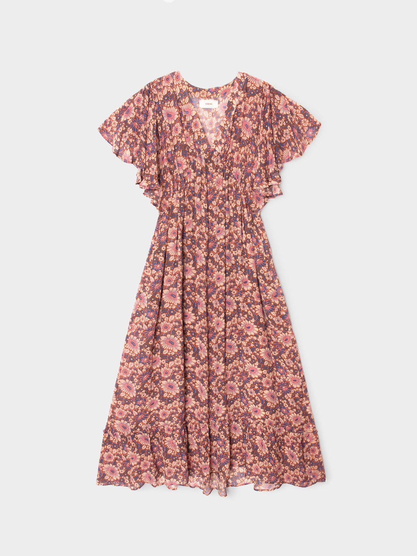 X2605 Dress Cinder Pink Roberta Dress Cinder Pink Roberta Dress