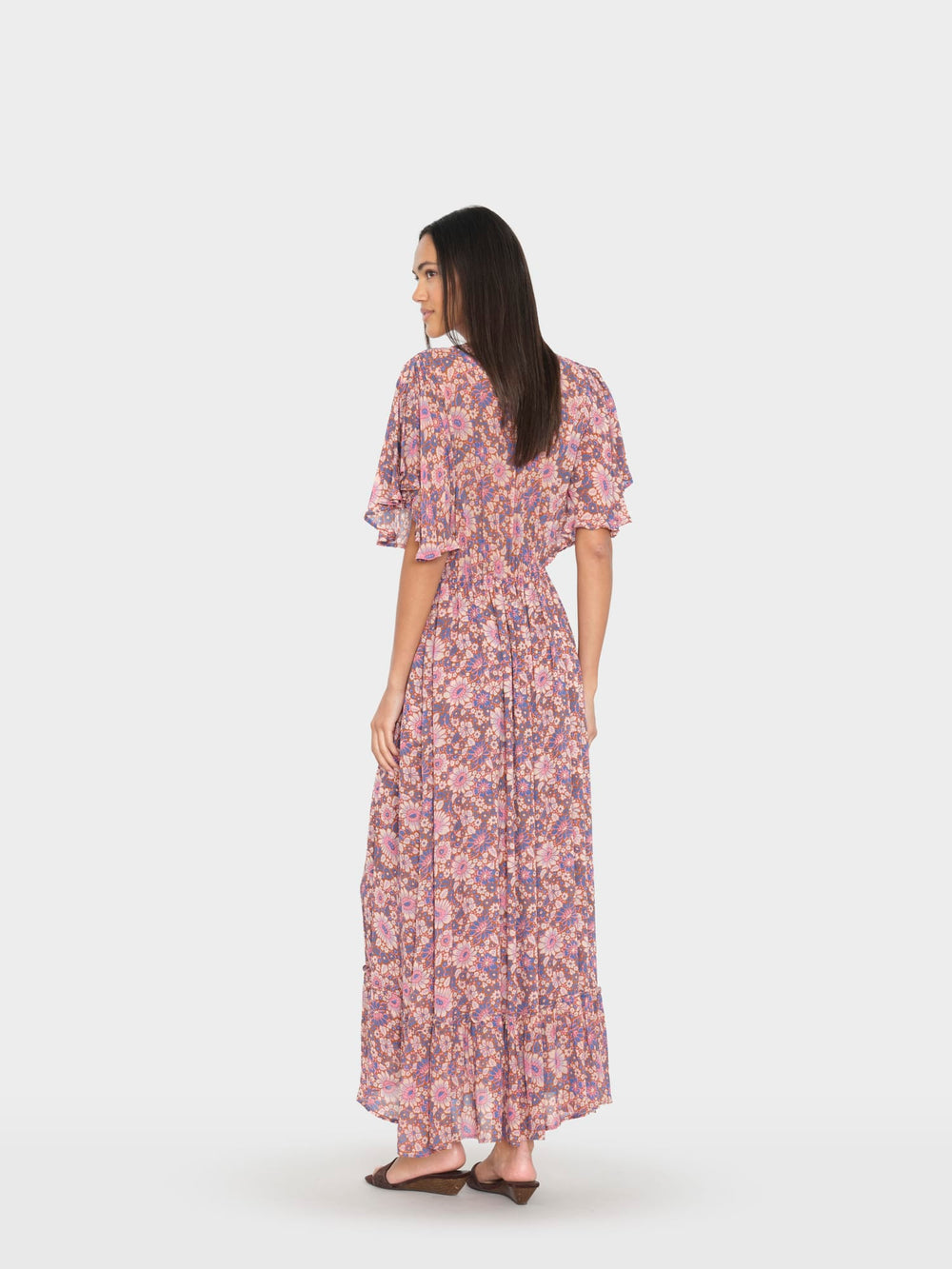 X2605 Dress Cinder Pink Roberta Dress Cinder Pink Roberta Dress