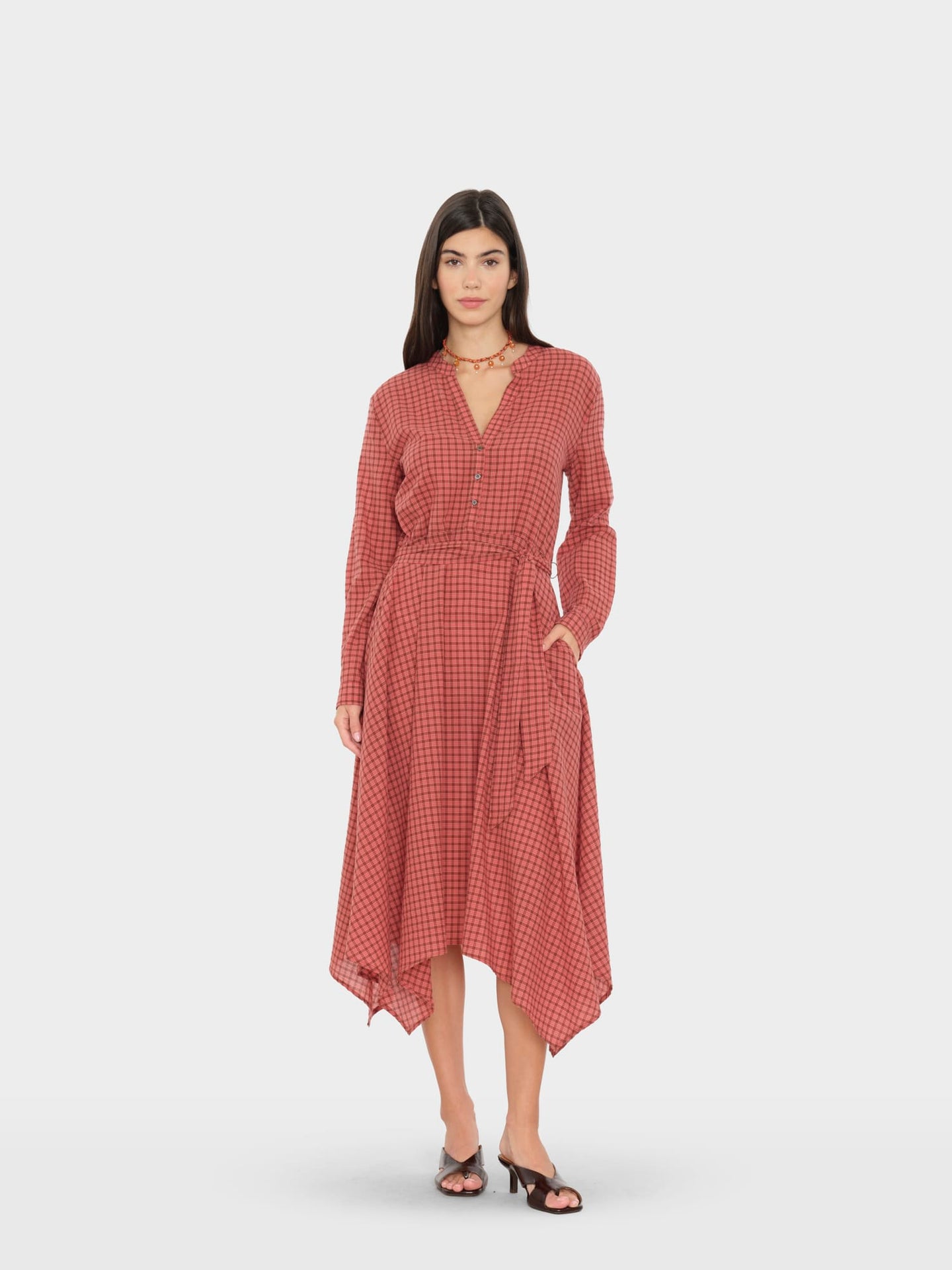 X2605 Dress Cocoa Berry Jaye Dress Cocoa Berry Jaye Dress