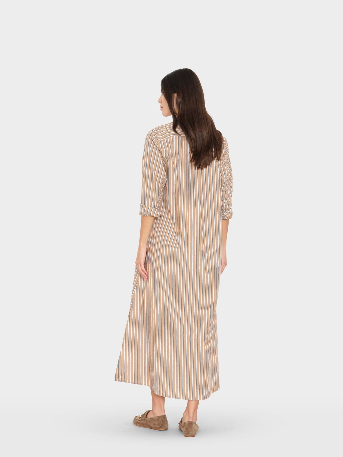 X2605 Dress Hickory Navy Boden Dress Hickory Navy Boden Dress