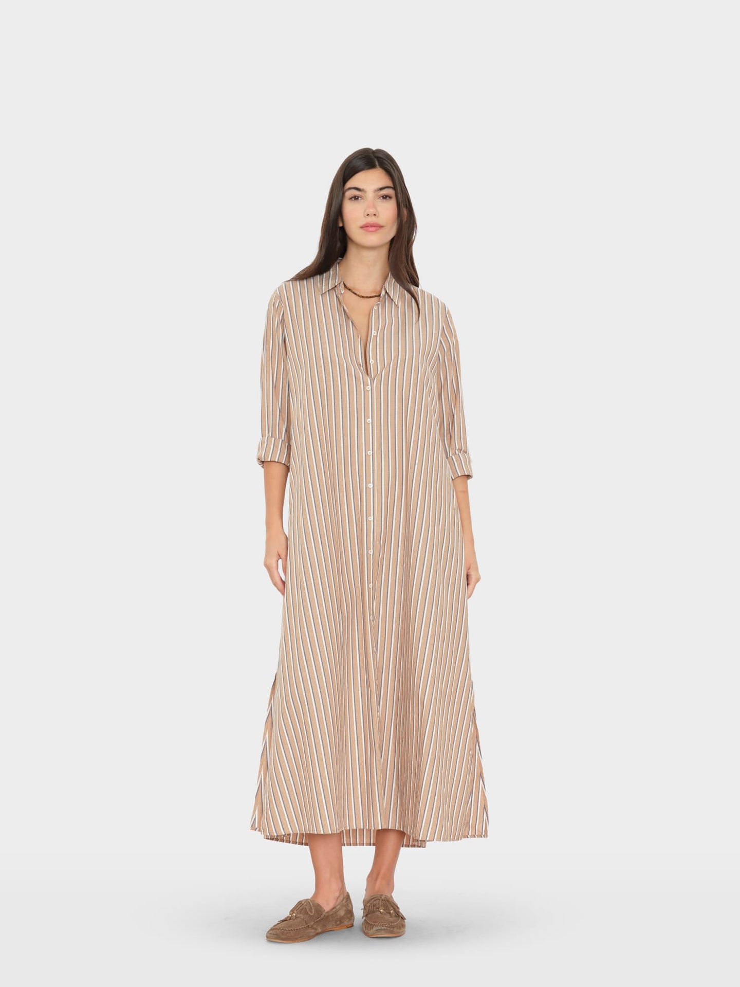 X2605 Dress Hickory Navy Boden Dress Hickory Navy Boden Dress