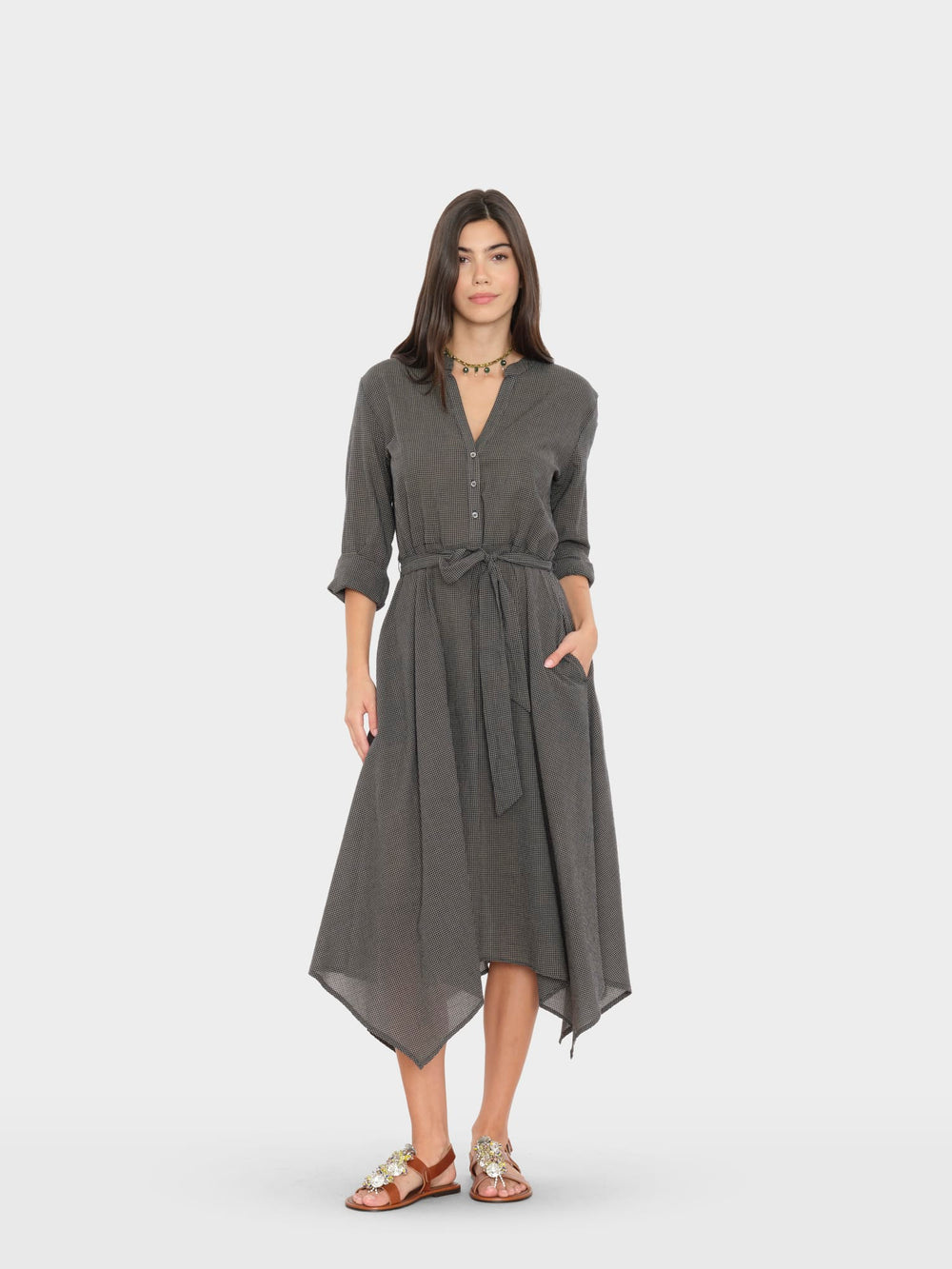 X2605 Dress Moonlit Navy Jaye Dress Moonlit Navy Jaye Dress