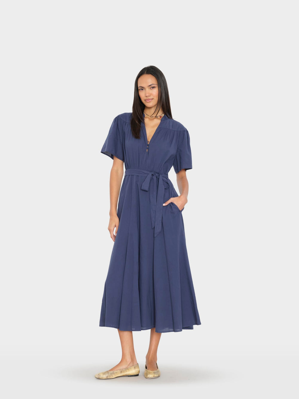 X2605 Dress Navy Annie Dress Navy Annie Dress