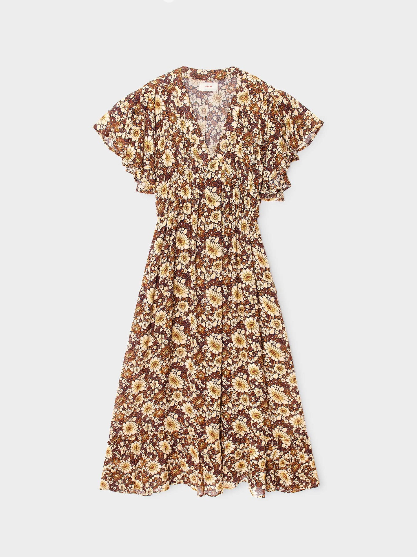 X2605 Dress Tawny Brown Roberta Dress Tawny Brown Roberta Dress