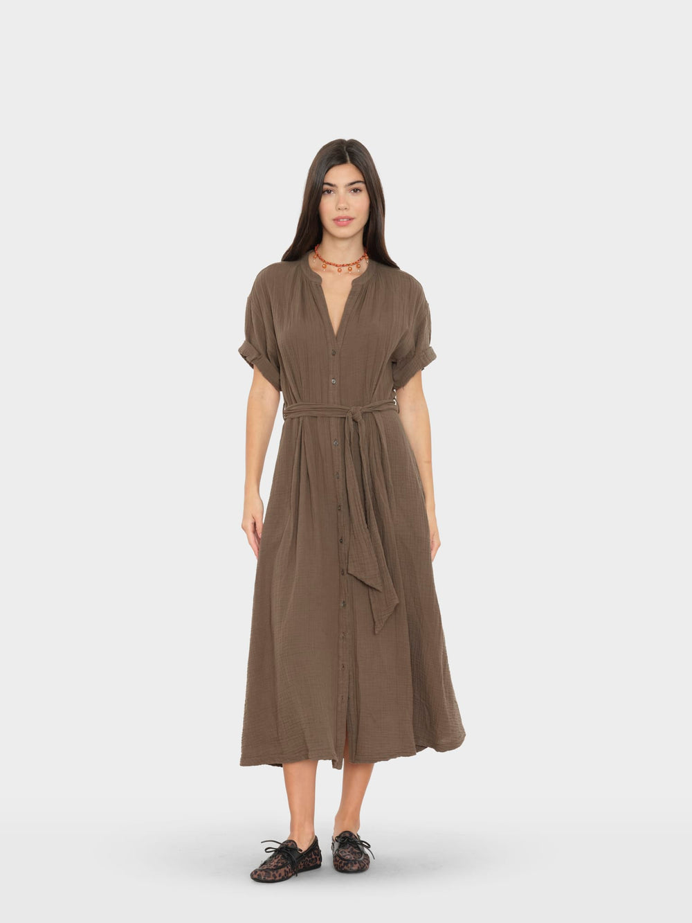 X2605 Dress Terrain Green Cate Dress Terrain Green Cate Dress