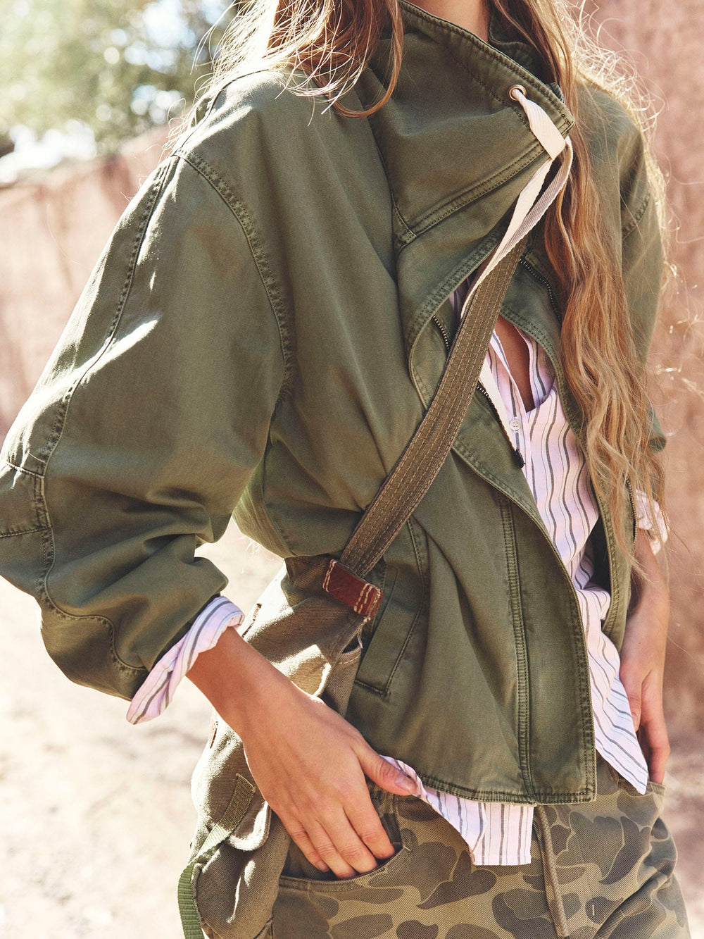 X2605 Jacket Saguaro Green Harrison Jacket Saguaro Green Harrison Jacket