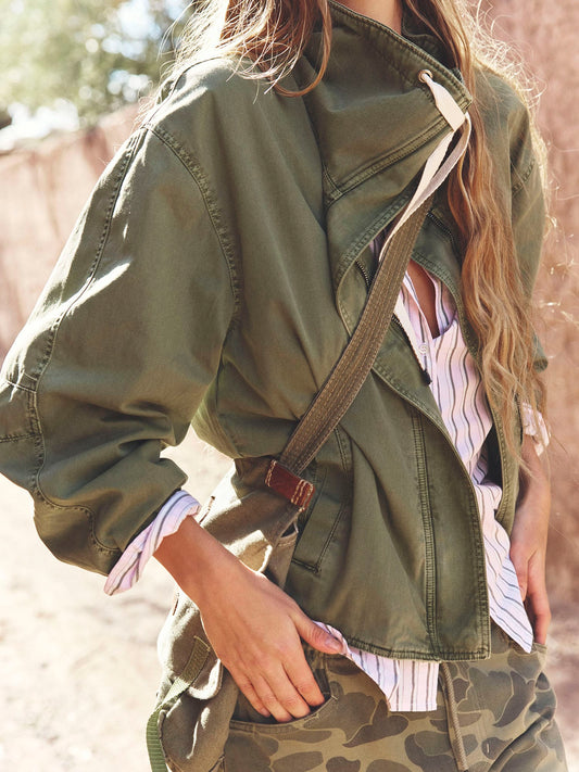 X2605 Jacket Saguaro Green Harrison Jacket Saguaro Green Harrison Jacket