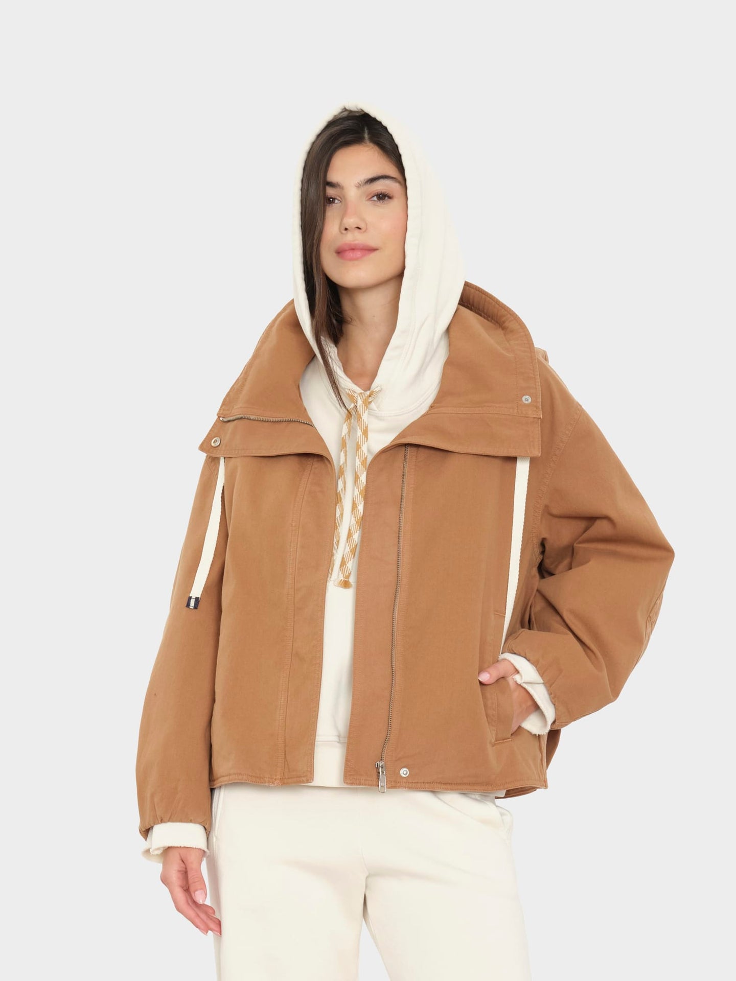 X2605 Jacket Tawny Harrison Jacket Tawny Harrison Jacket
