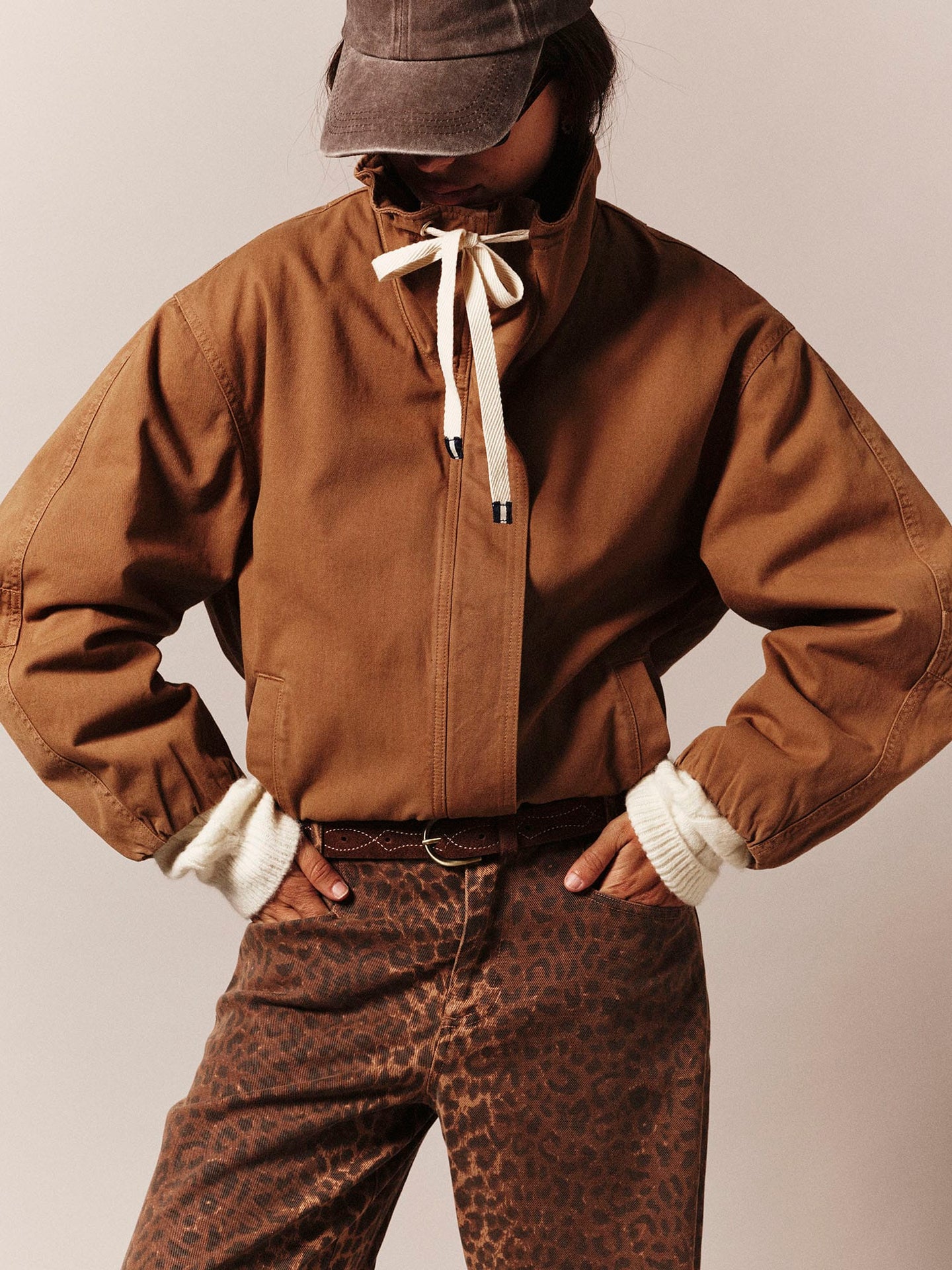 X2605 Jacket Tawny Harrison Jacket Tawny Harrison Jacket