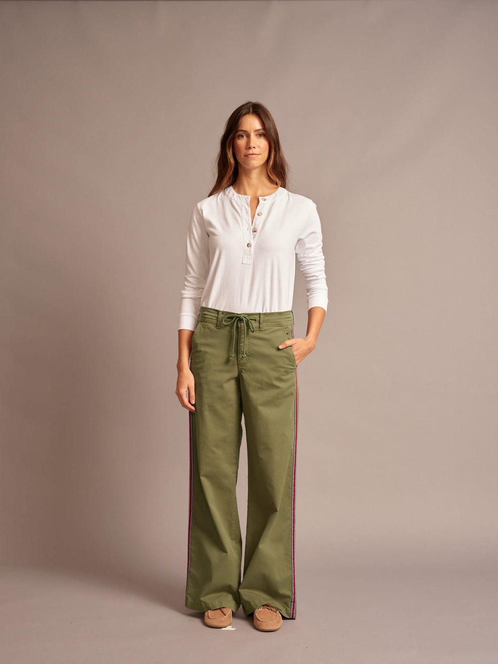 X2605 Pant Army Green Bradshaw Twill Pant Army Green Bradshaw Twill Pant