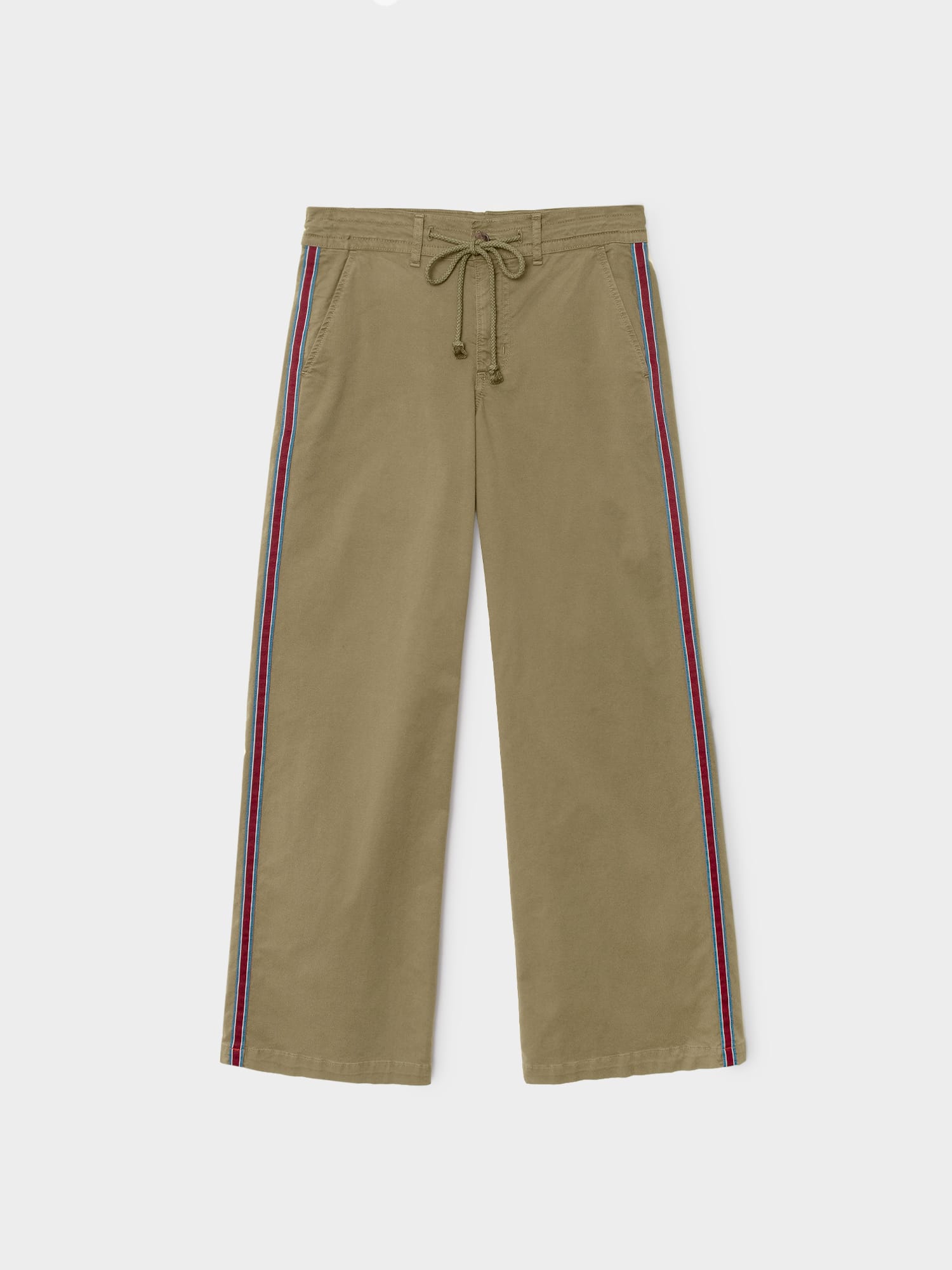 Army Green Bradshaw Twill Pant