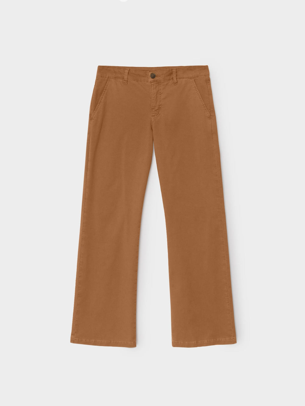X2605 Pant Dark Honey Serafina Twill Pant Dark Honey Serafina Twill Pant