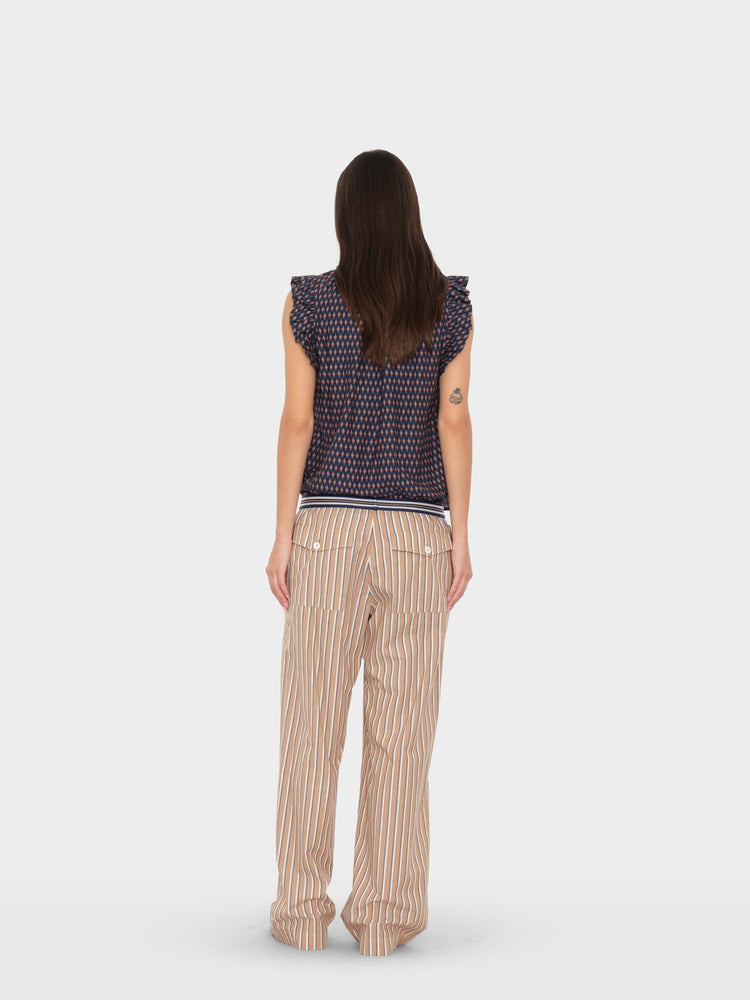 X2605 Pant Hickory Navy Alto Pant Hickory Navy Alto Pant