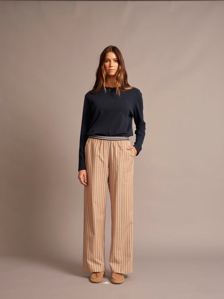 X2605 Pant Hickory Navy Alto Pant Hickory Navy Alto Pant