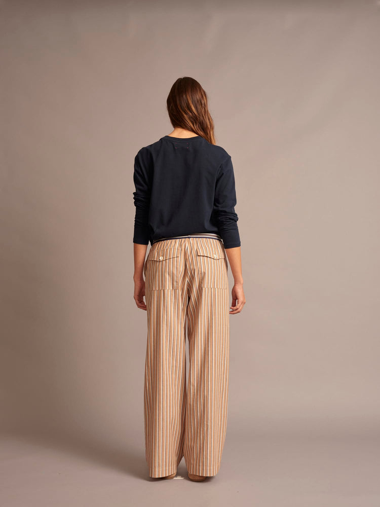 X2605 Pant Hickory Navy Alto Pant Hickory Navy Alto Pant