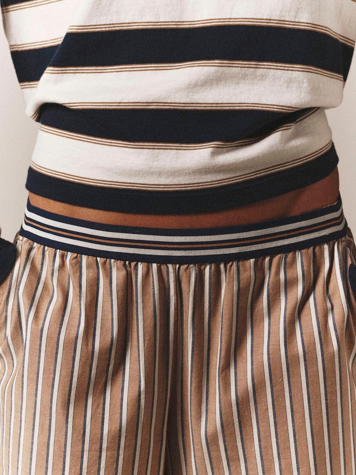 X2605 Pant Hickory Navy Alto Pant Hickory Navy Alto Pant