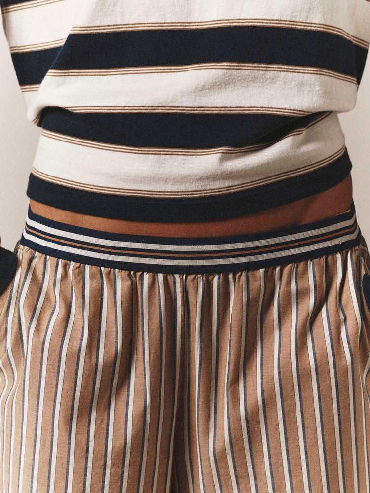 X2605 Pant Hickory Navy Alto Pant Hickory Navy Alto Pant