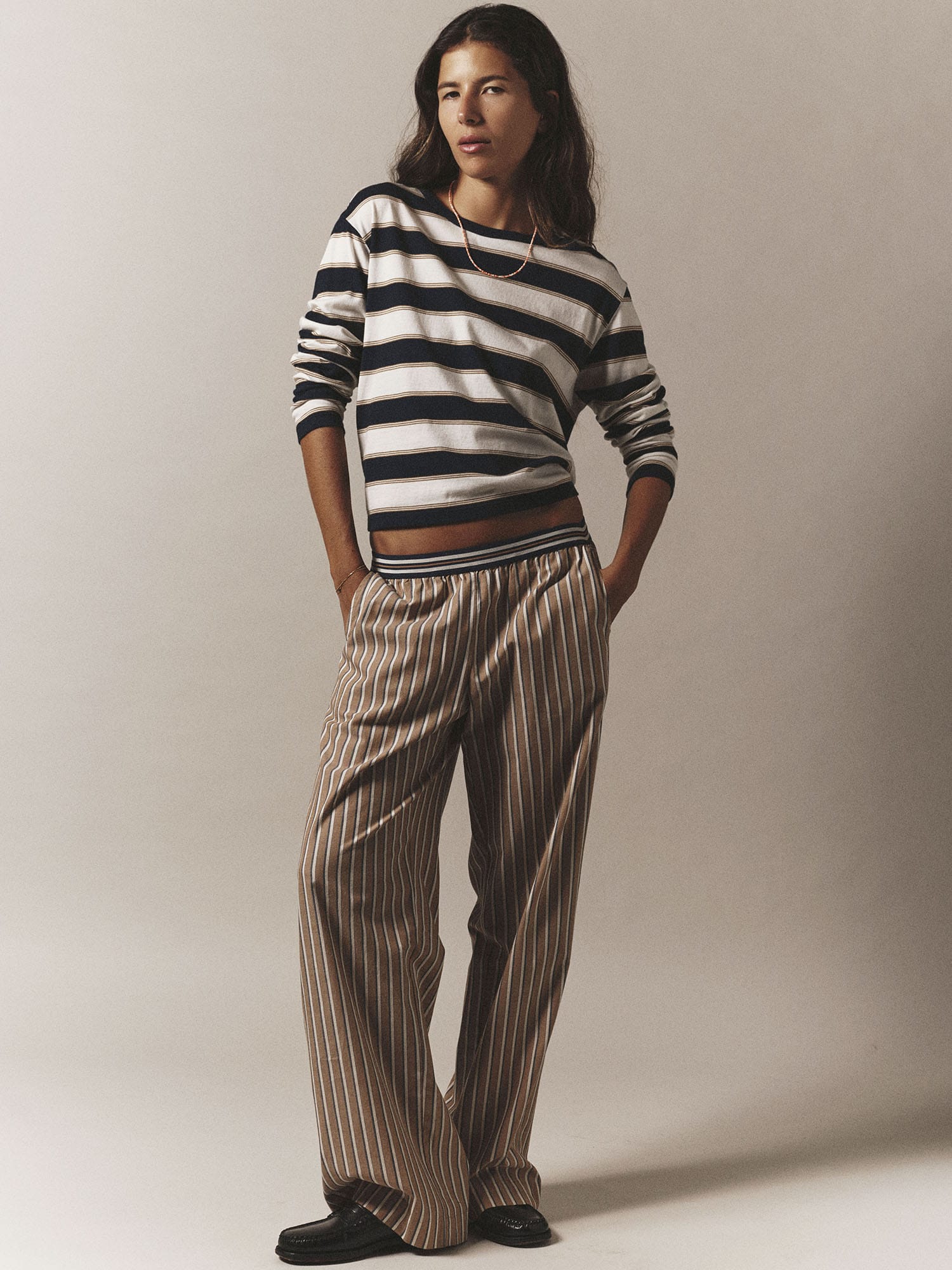 Hickory Navy Alto Pant