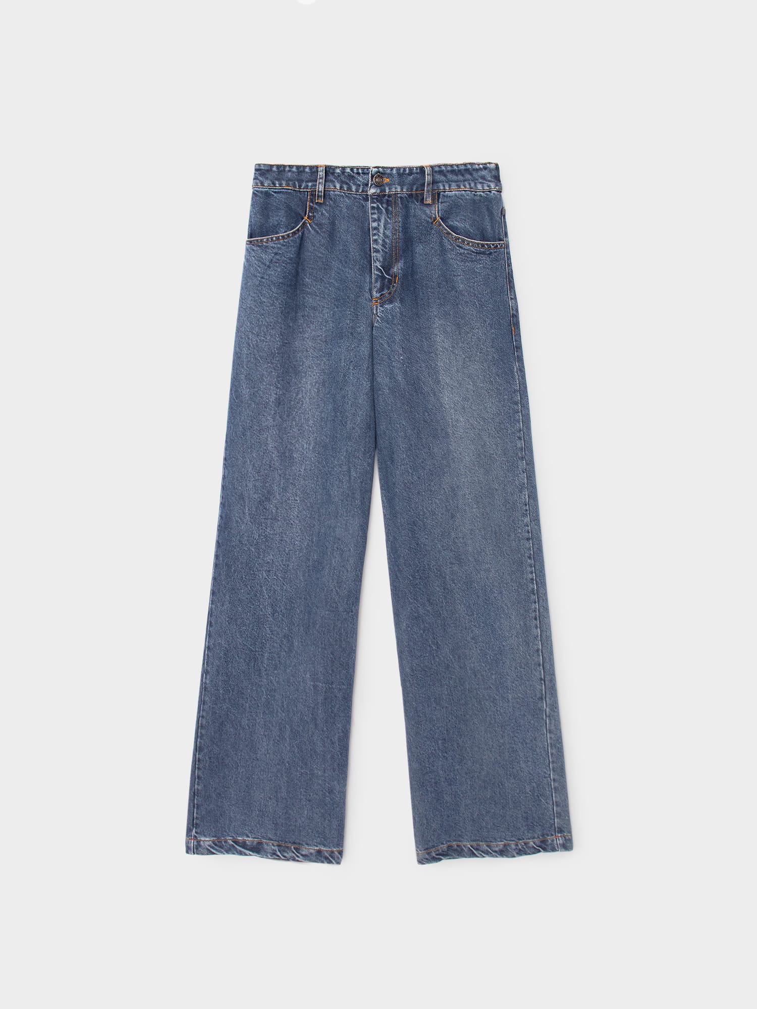 Meridian Blue Nixon Denim Pant