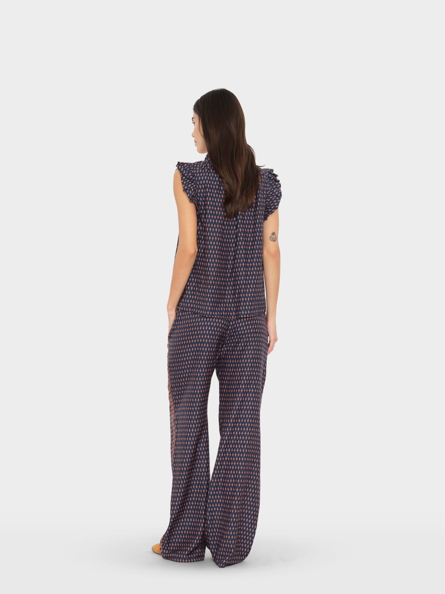 X2605 Pant Navy Diamond Vaughn Pant Navy Diamond Vaughn Pant