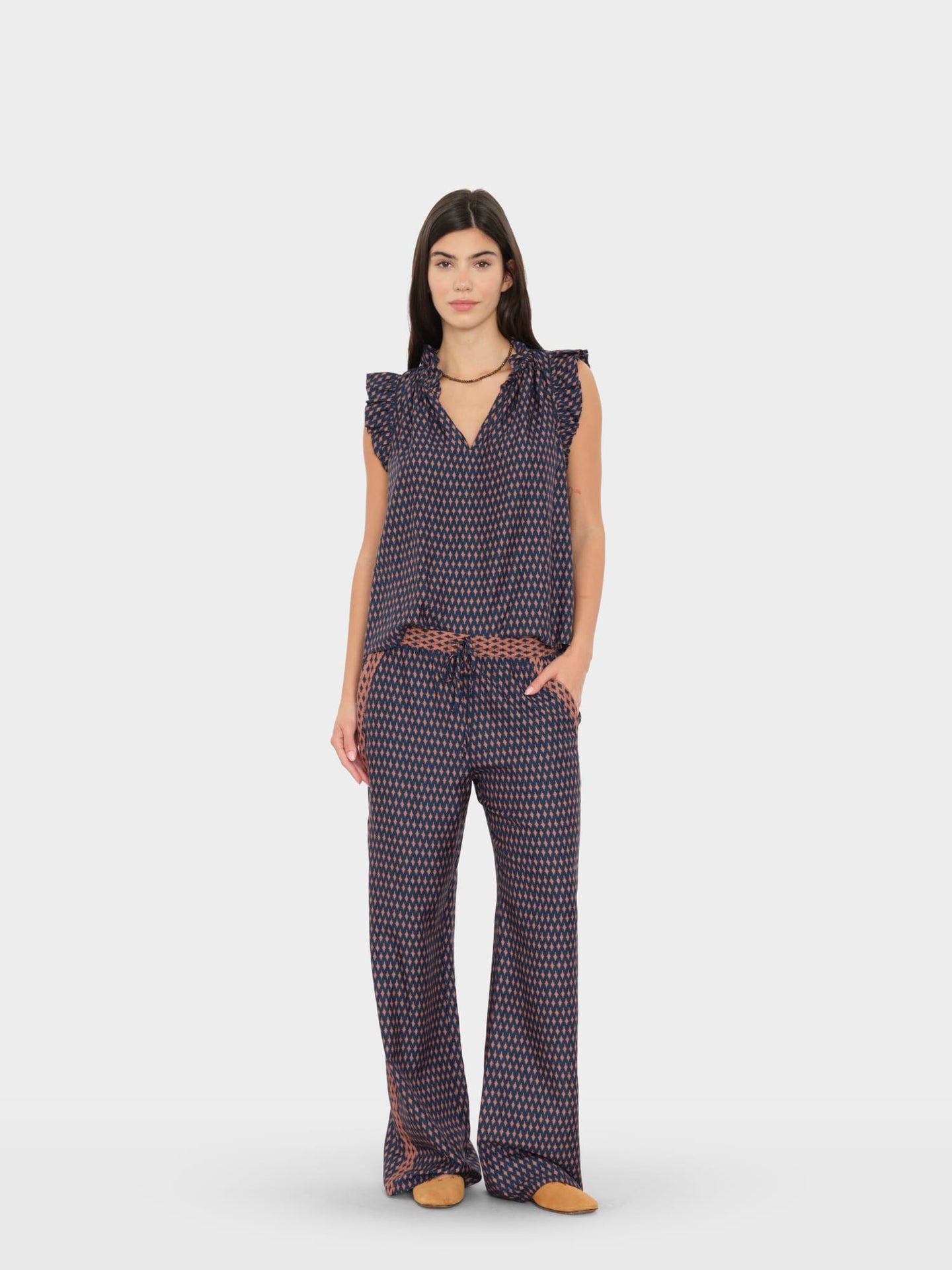 X2605 Pant Navy Diamond Vaughn Pant Navy Diamond Vaughn Pant