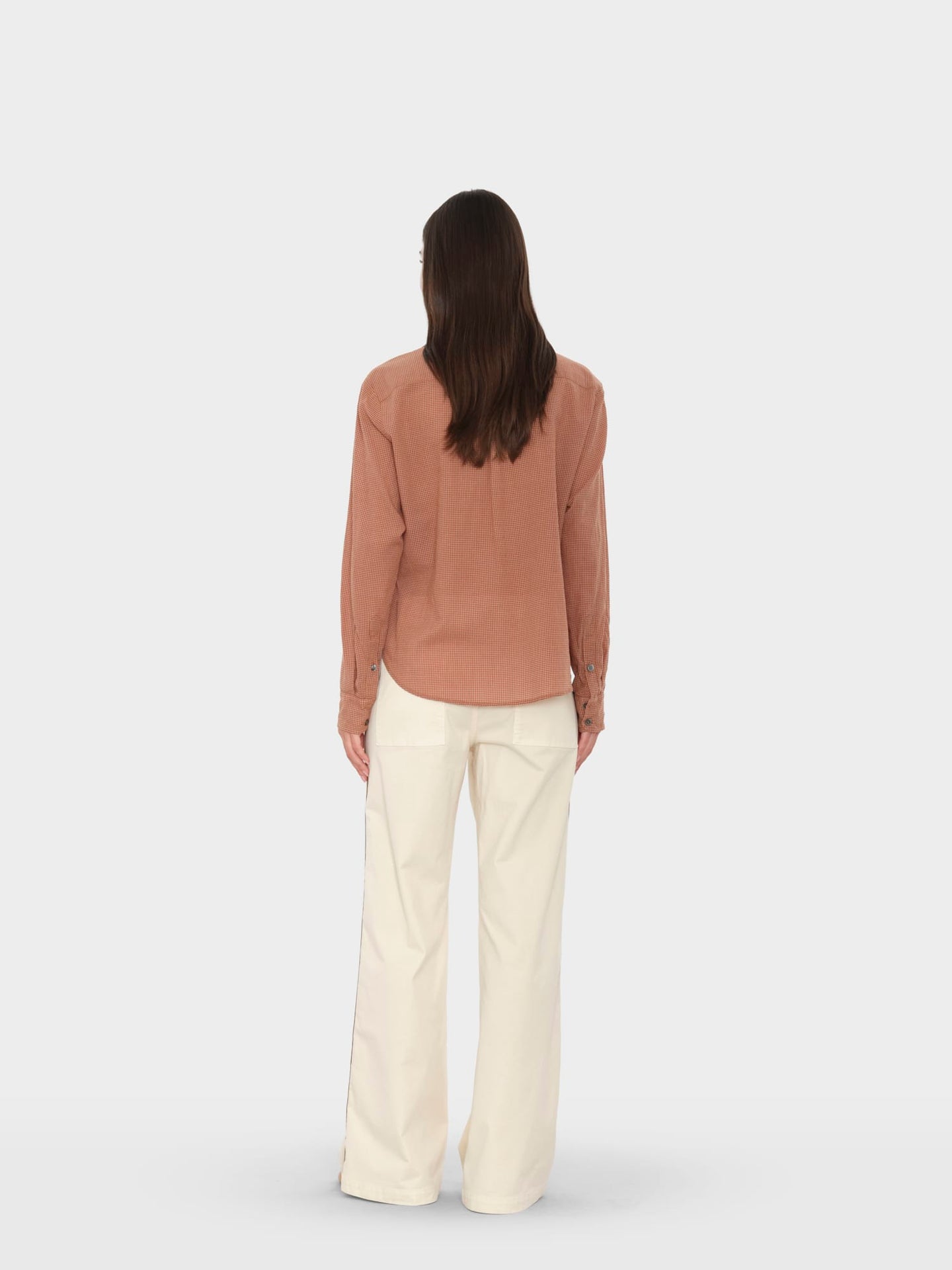 X2605 Pant Off White Bradshaw Twill Pant Off White Bradshaw Twill Pant