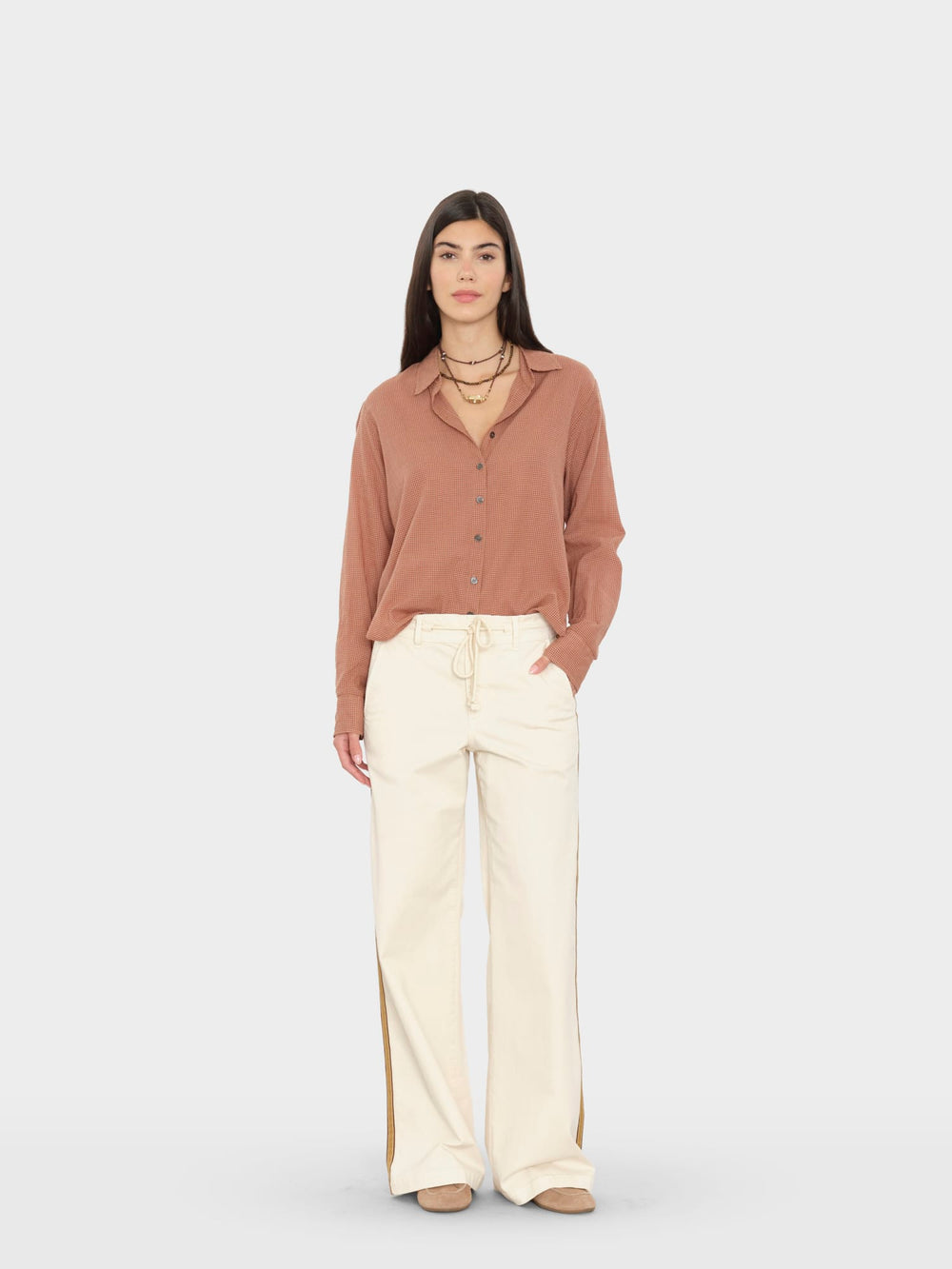 X2605 Pant Off White Bradshaw Twill Pant Off White Bradshaw Twill Pant