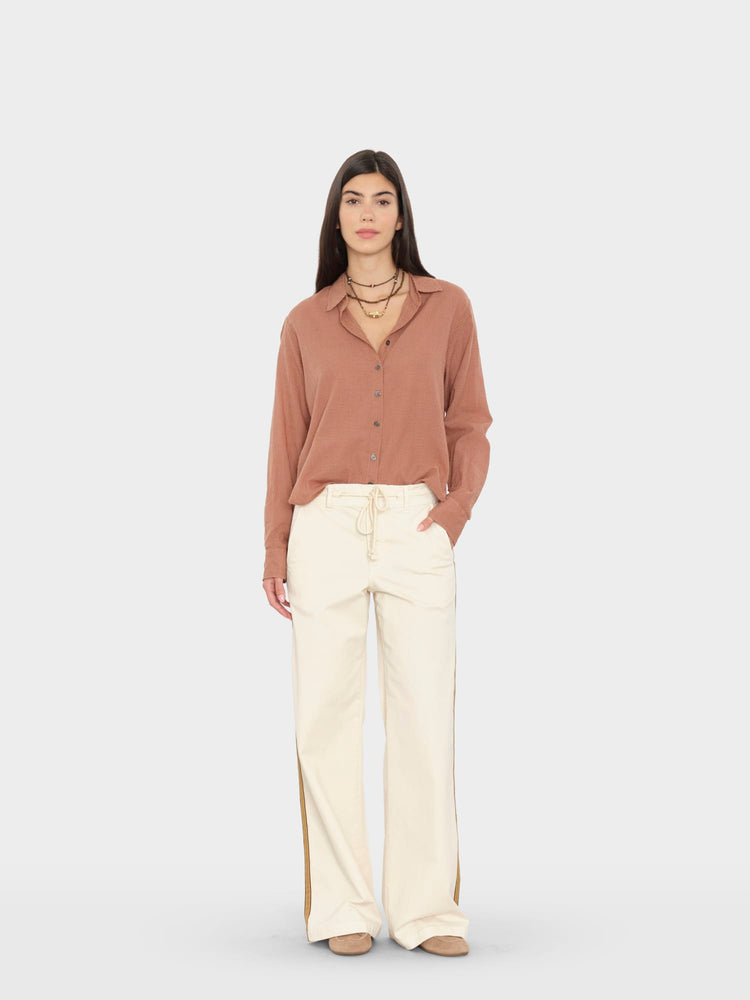 X2605 Pant Off White Bradshaw Twill Pant Off White Bradshaw Twill Pant