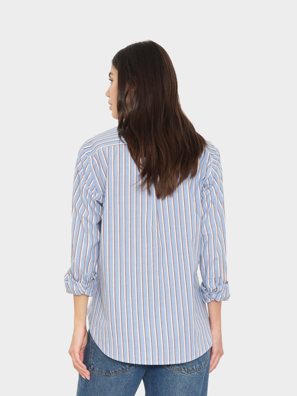 X2605 Shirt Blue Cedar Beau Shirt Blue Cedar Beau Shirt