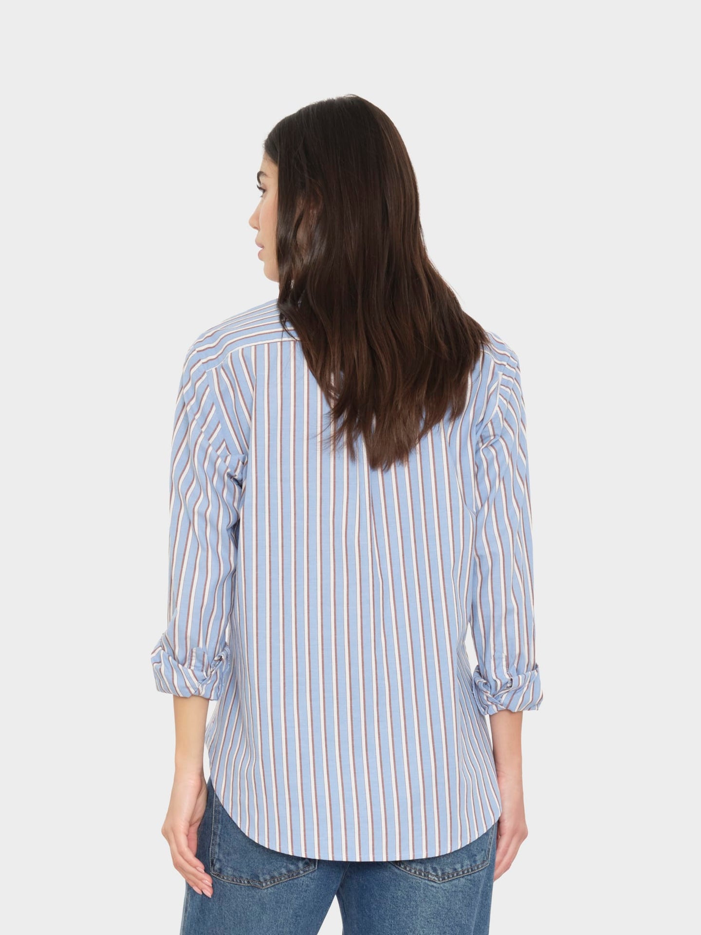 X2605 Shirt Blue Cedar Beau Shirt Blue Cedar Beau Shirt