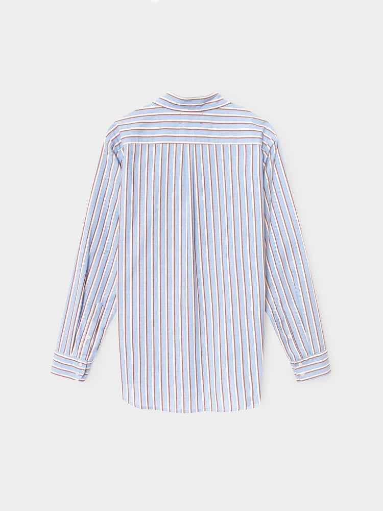 X2605 Shirt Blue Cedar Beau Shirt Blue Cedar Beau Shirt