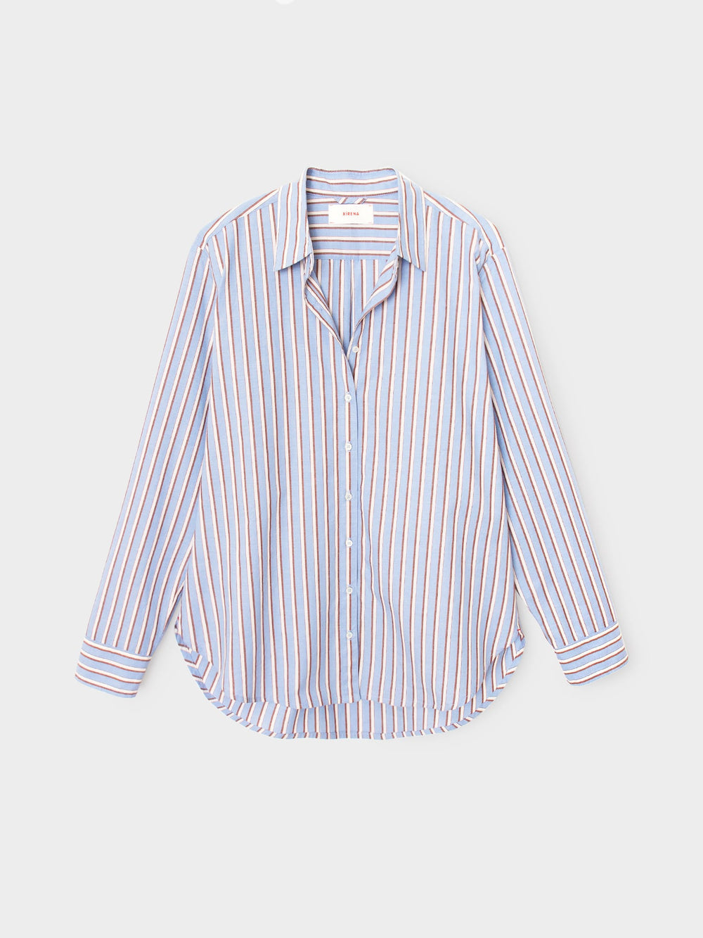 X2605 Shirt Blue Cedar Beau Shirt Blue Cedar Beau Shirt