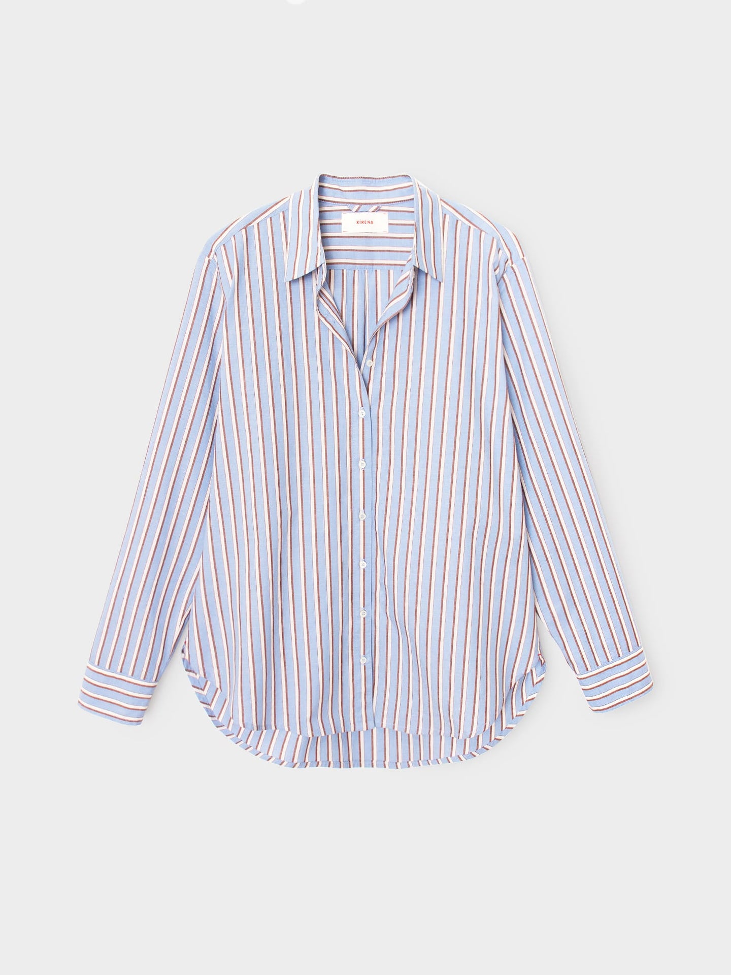 X2605 Shirt Blue Cedar Beau Shirt Blue Cedar Beau Shirt