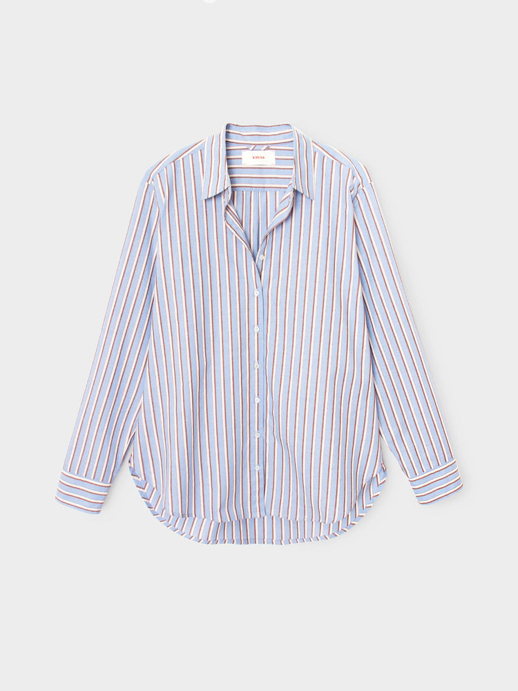 X2605 Shirt Blue Cedar Beau Shirt Blue Cedar Beau Shirt