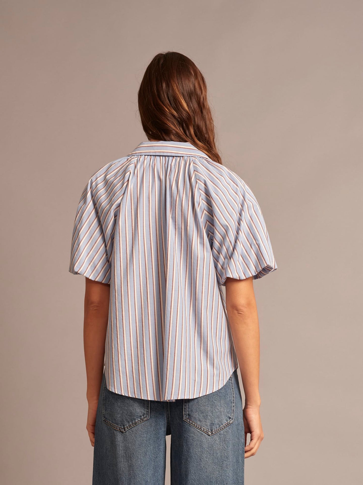 X2605 Shirt Blue Cedar Lyla Shirt Blue Cedar Lyla Shirt