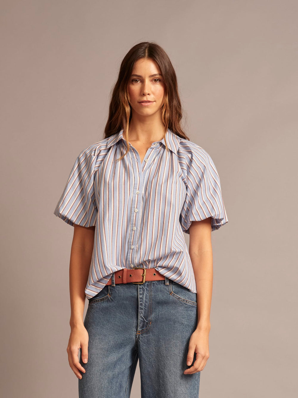 X2605 Shirt Blue Cedar Lyla Shirt Blue Cedar Lyla Shirt