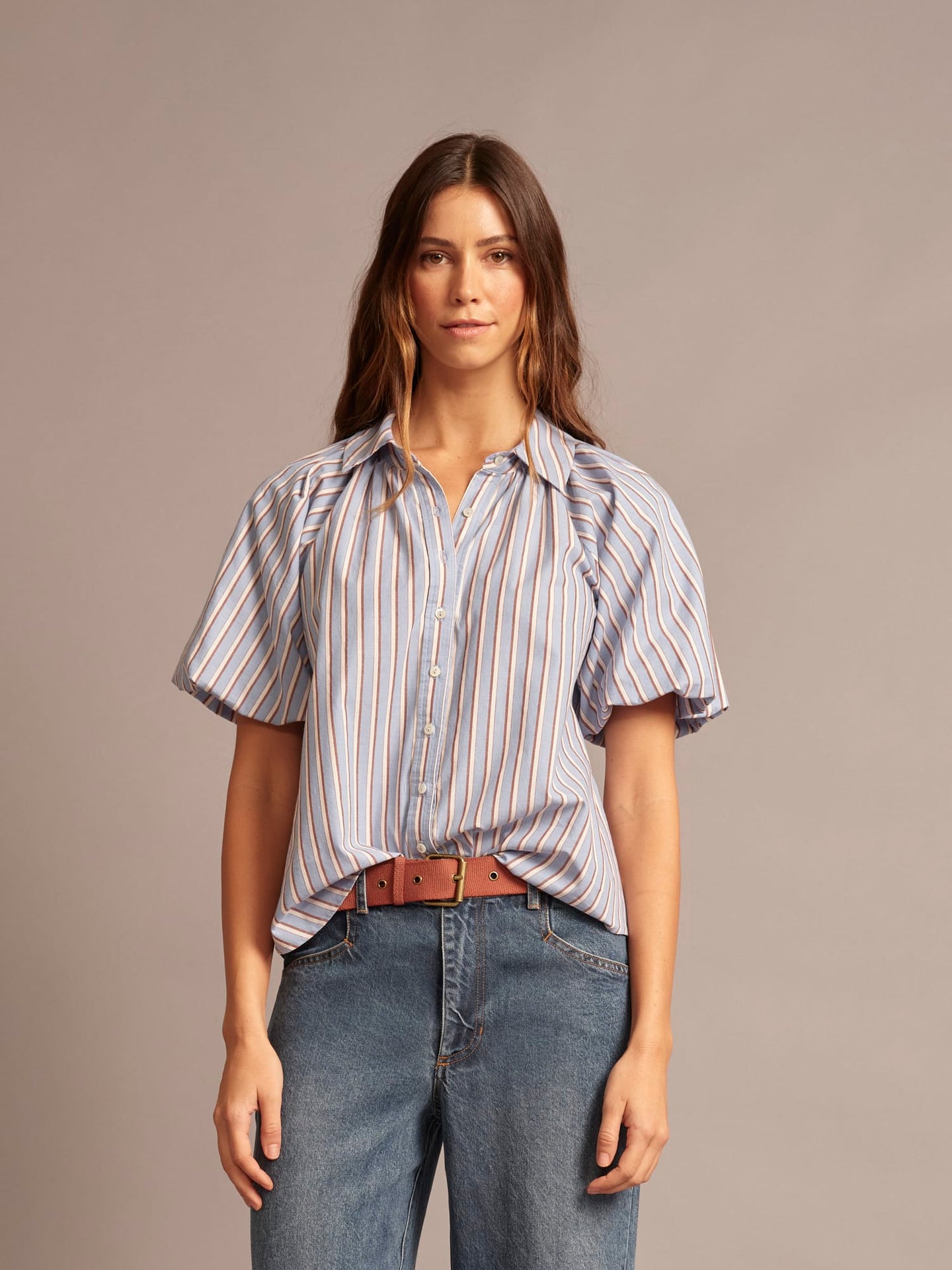 X2605 Shirt Blue Cedar Lyla Shirt Blue Cedar Lyla Shirt