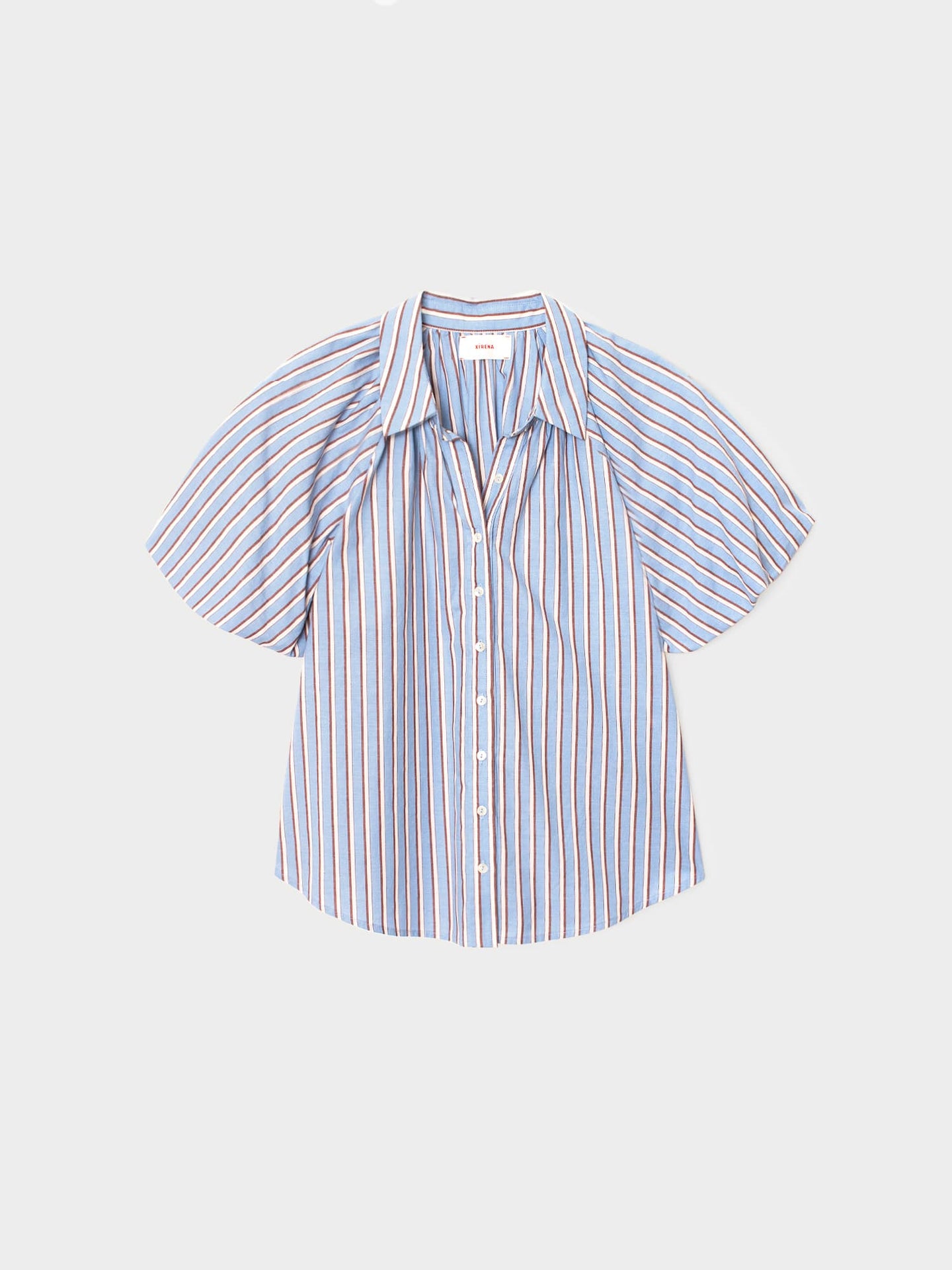 X2605 Shirt Blue Cedar Lyla Shirt Blue Cedar Lyla Shirt