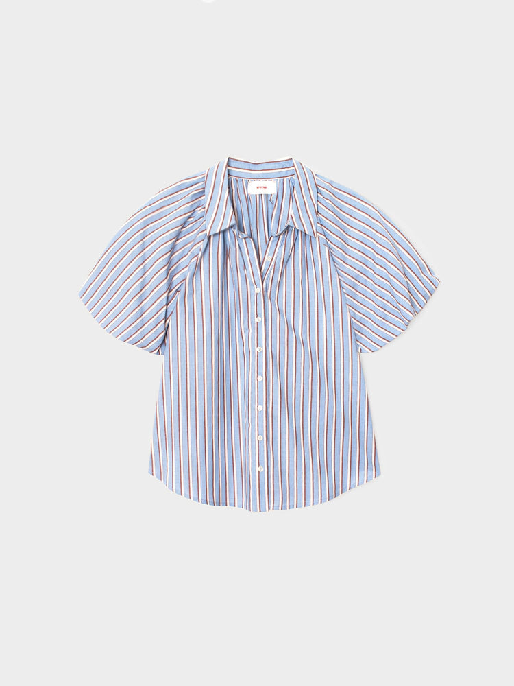 X2605 Shirt Blue Cedar Lyla Shirt Blue Cedar Lyla Shirt