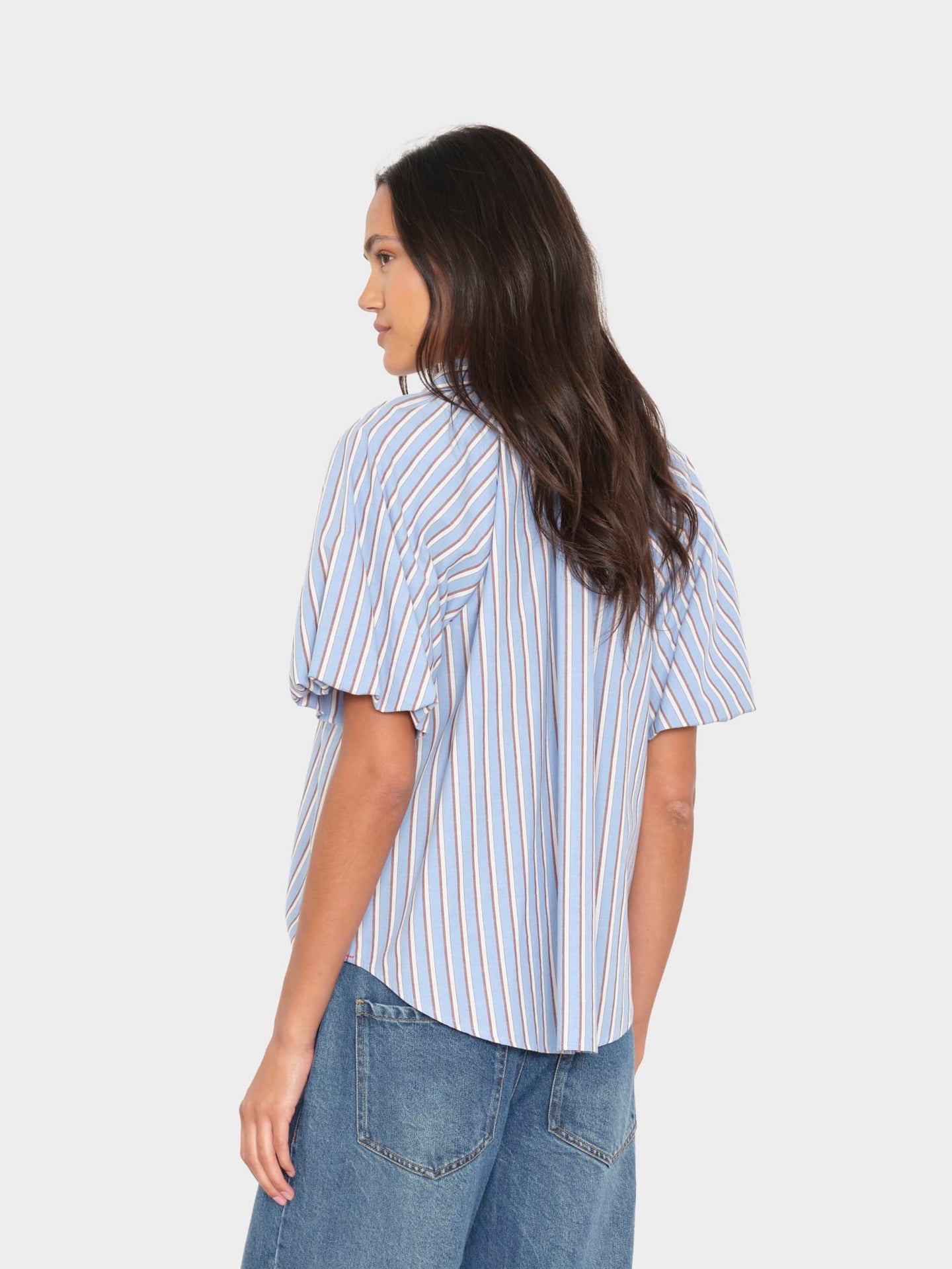 X2605 Shirt Blue Cedar Lyla Shirt Blue Cedar Lyla Shirt