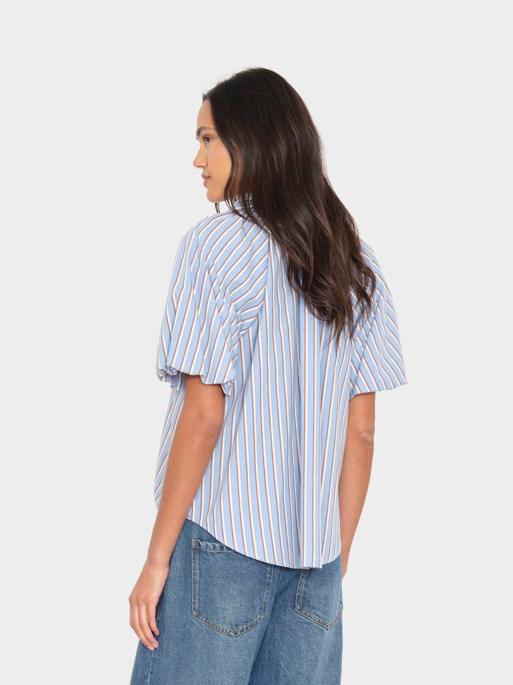 X2605 Shirt Blue Cedar Lyla Shirt Blue Cedar Lyla Shirt