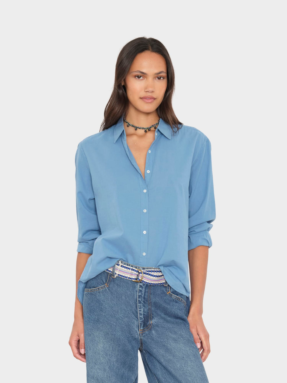 X2605 Shirt Blue Lark Beau Shirt Blue Lark Beau Shirt