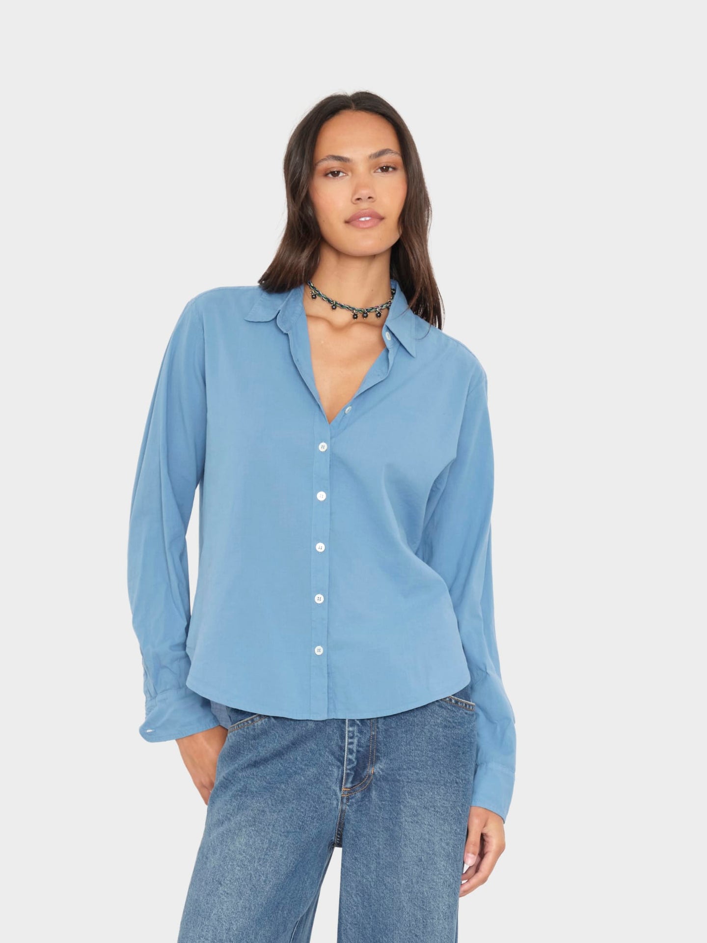 X2605 Shirt Blue Lark Bowie Shirt Blue Lark Bowie Shirt