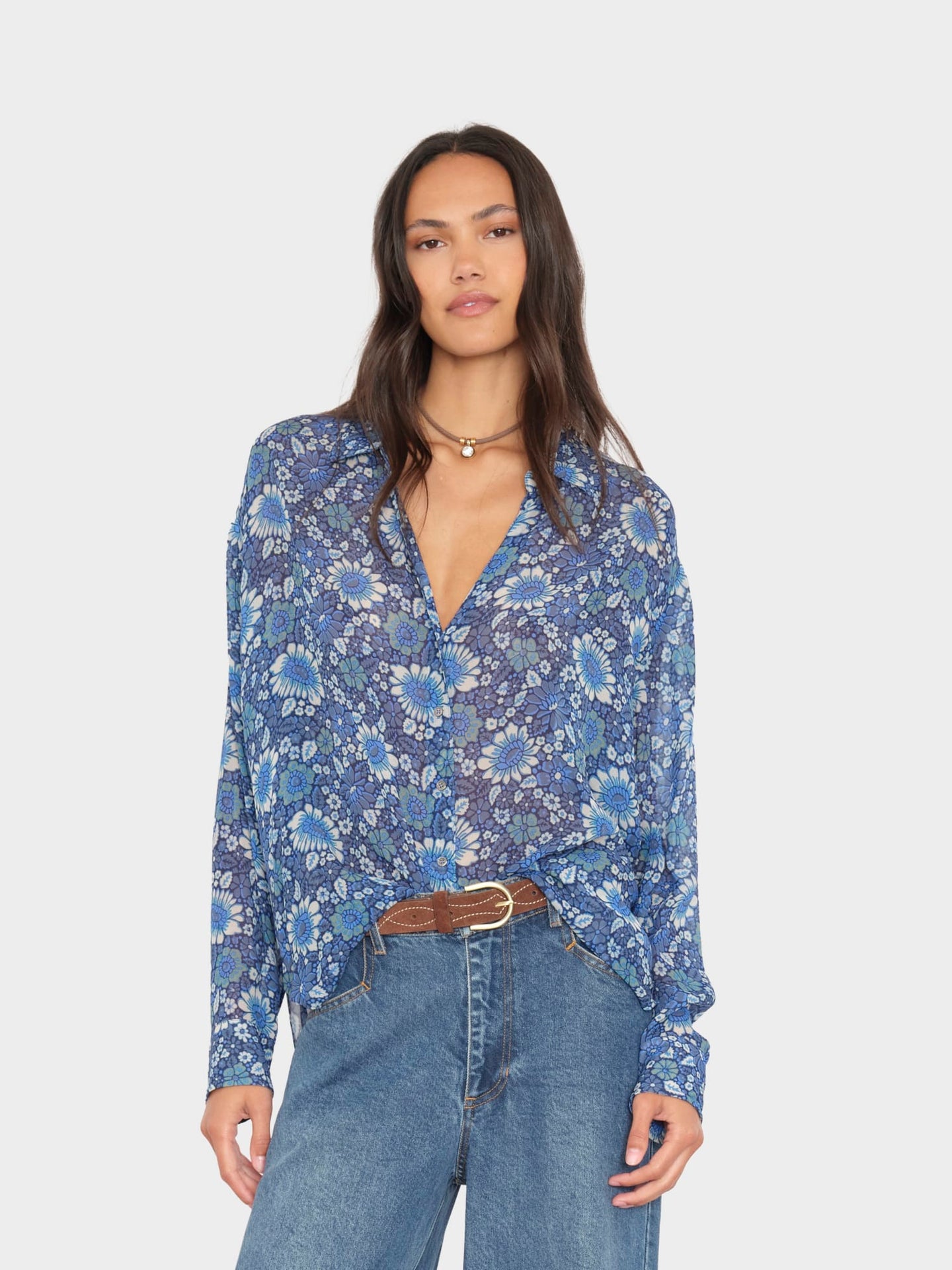 X2605 Shirt Bluejay Beau Shirt Bluejay Beau Shirt